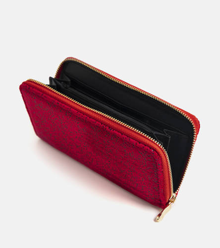 Dámská červená peněženka Laverty