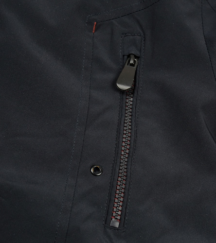 Pánská zimní bunda tmavě modrá H-M1880