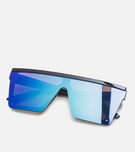Tmavě modré sluneční brýle Weldon Shield