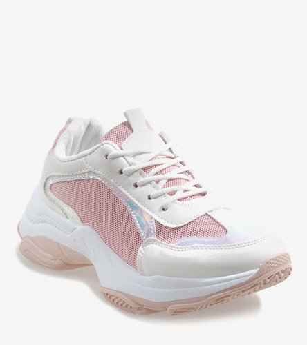 Růžová módní sportovní obuv 2018-6